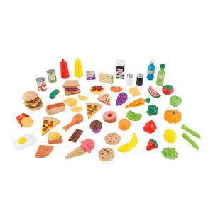 Ігровий набір Продукти та їжа (65 предметів) KidKraft 63510