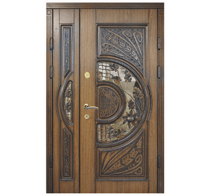 Вхідні металеві двері (зразок 24)