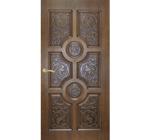 Вхідні металеві двері (зразок 79)