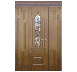 Вхідні металеві двері (зразок 5)