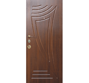 Вхідні металеві двері (зразок 142)
