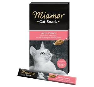 Паста Miamor Cat Snack для котів з Лососем (90г)
