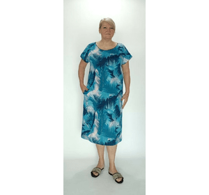 Жіноча трикотажна сукня літо 60