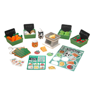 Ігровий набір для супермаркету Farmer’s Market Play Pack KidKraft 53540