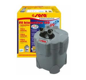 Внешний фильтр для аквариума SERA fil bioactive 130+UV до 130л