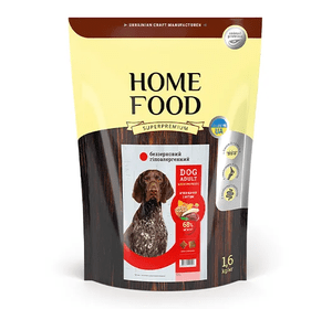 Сухий корм для дорослих собак «М'ясо качки з нутом» DOG ADULT MEDIUM/MAXI Беззерновий гіпоалергенний 1.6 кг