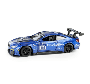 Автомодель — BMW M6 GT3 (синій)