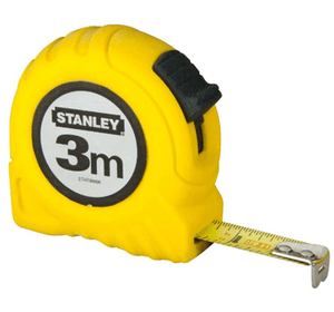 0-30-487 Рулетка измерительная "STANLEY" в пластмассовом корпусе
