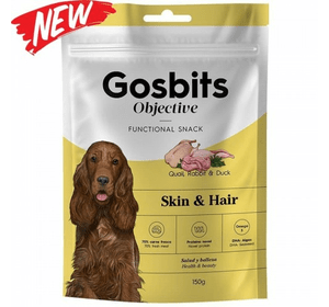 Ласощі Gosbits Objective Skin & Hair 150 г