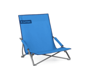 Розкладне крісло-лежак Outtec синій