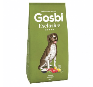 Корм Gosbi Exclusive Lamb Medium 12 кг