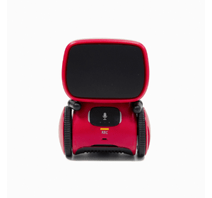 Інтерактивний робот із голосовим керуванням — AT-ROBOT (червоний, озвуч.укр.)