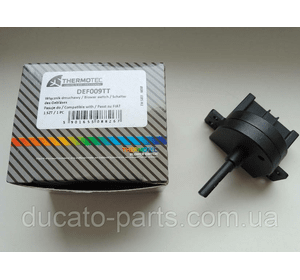 Регулятор вентилятора пічки Fiat Ducato 77362439, DEF009TT