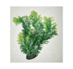 Пластиковое растение для аквариума 3115 green
