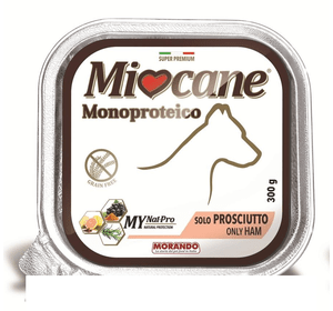 Morando (Морандо) Miogatto Monoproteico - Влажный корм для взрослых собак с прошутто (с ветчиной)