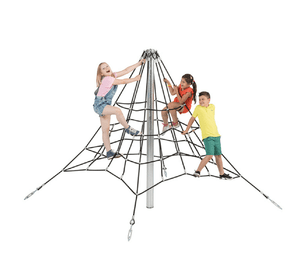 Піраміда з каната 2,0 м для дитячих майданчиків