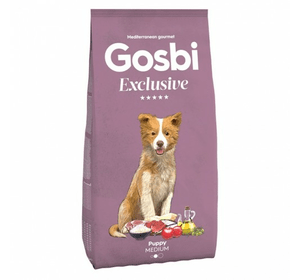 Корм Gosbi Exclusive Puppy Medium 500 грам
