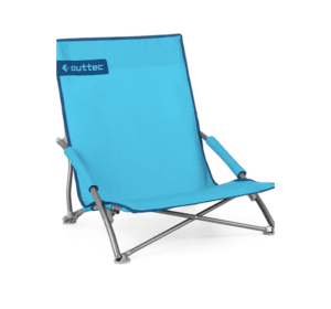 Розкладне крісло-лежак Outtec бірюза