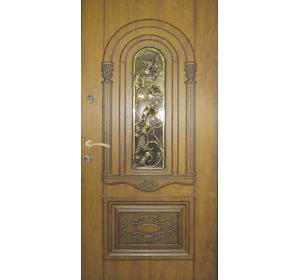 Вхідні металеві двері (зразок 80)