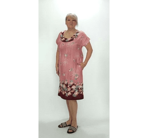 Жіноче літнє плаття великих розмірів 54
