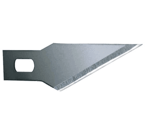 Лезвие Stanley 0,2-11-411 со скошенной режущей кромкой для ножей для поделочных работ