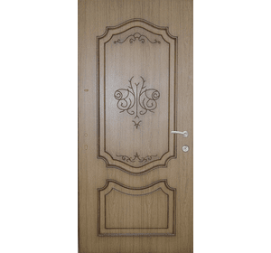 Вхідні металеві двері (зразок 161)