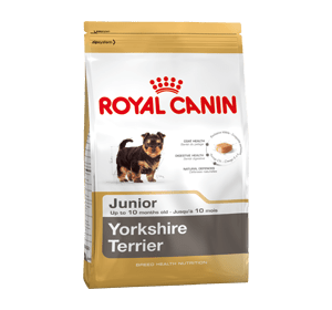 Royal Canin для щенков породы йоркширский терьер 7,5 кг