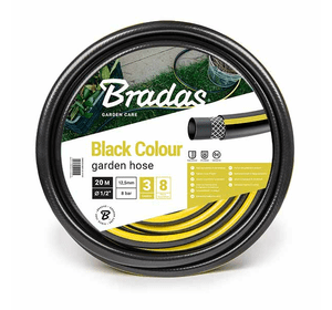 Шланг для поливу Bradas чорний 1/2 50м
