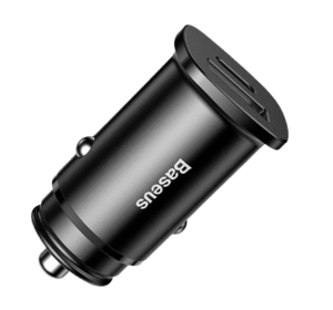 Автомобільний зарядний пристрій Baseus Square PPS A+C 30W Чорний (CCALL-AS01)