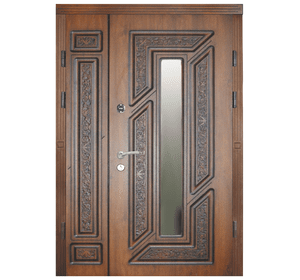 Вхідні металеві двері (зразок 34)