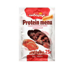 АКВАРИУС Протеин меню (25 г)
