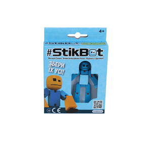 Фігурка для анімаційної творчості STIKBOT (синій)