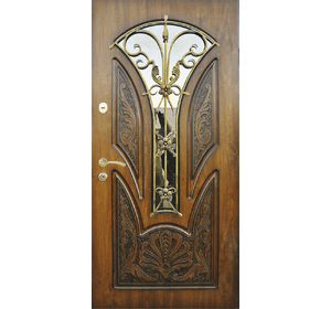 Вхідні металеві двері (зразок 57)