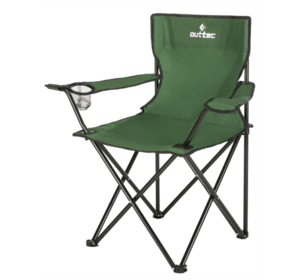 Крісло туристичне розкладне Outtec з чохлом зелений