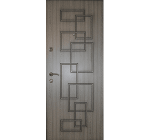 Вхідні металеві двері (зразок 175)