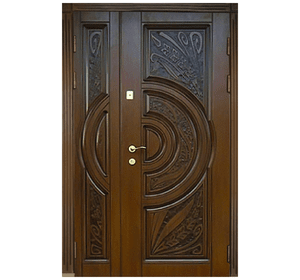Вхідні металеві двері (зразок 45)