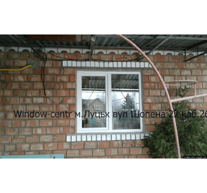 Вікна металопластикові  з енергозберігаючим склом