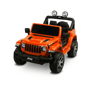 Дитячий електромобіль Caretero (Toyz) Jeep Rubicon Orange