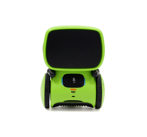 Інтерактивний робот із голосовим керуванням — AT-ROBOT (зелений, озвуч.укр.)