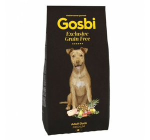 Корм Gosbi Exclusive Grain Free Adult Duck Medium 3 кг