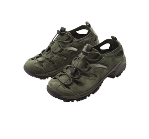 Трекінгові літні черевики Naturehike CNH23SE004, розмір 40, темно-зелені