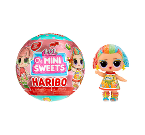 Ігровий набір з лялькою L.O.L. SURPRISE! серії "Loves Mini Sweet HARIBO" — HARIBO-СЮРПРИЗ (в асорт.