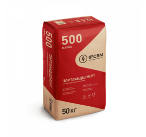 Цемент М-500 50 кг IFCEM