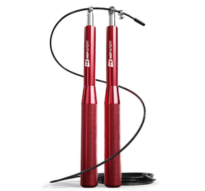 Скакалка Hop-Sport Crossfit з алюмінієвими ручками HS-A020JR red
