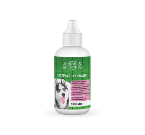 Фітомін для собак екстракт «Ехінацея» для укріплення захисних функцій організму, 100 мл