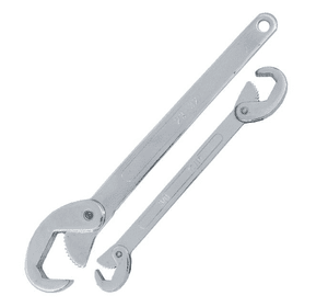Набір ключів трубних накидних 9-32 мм INTERTOOL XT-3002
