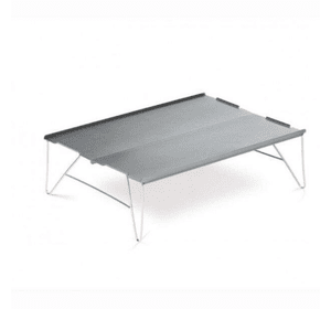 Стіл розкладний  алюмінієвий для пікнику Naturehike NH17Z001-L, 34х25 см, зелений