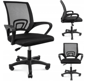 Офісне крісло SMART Jumi чорний