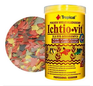 Корм Tropical (Тропікал) Ihtio-vit 1 л