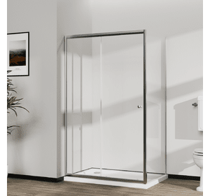 Скляна душова кабіна AVKO Glass  RDY06, 90х120х190 Chrome